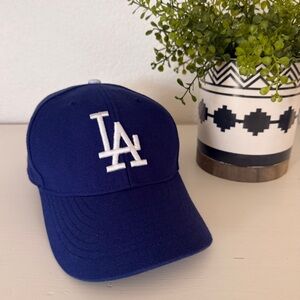 Blue LA Dodgers hat